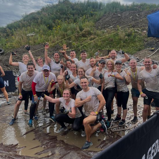 Uczestnicy wydarzenia sportowego Body Change Camp