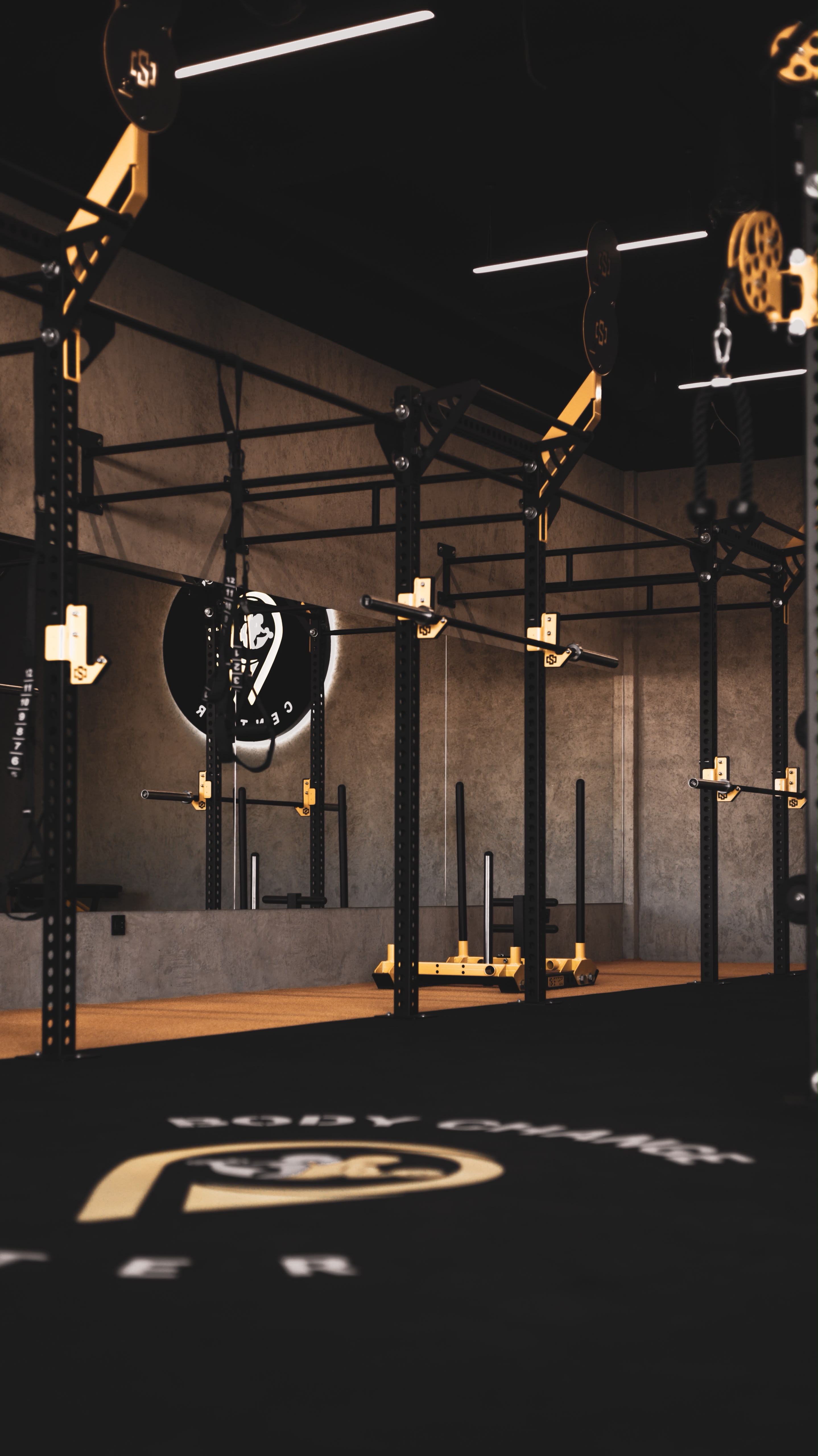 Główna sala treningowa Body Change Center